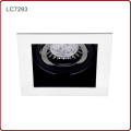 DC12V MR16 5W 100 * 100 Square LED Luz de techo empotrada (LC7293)